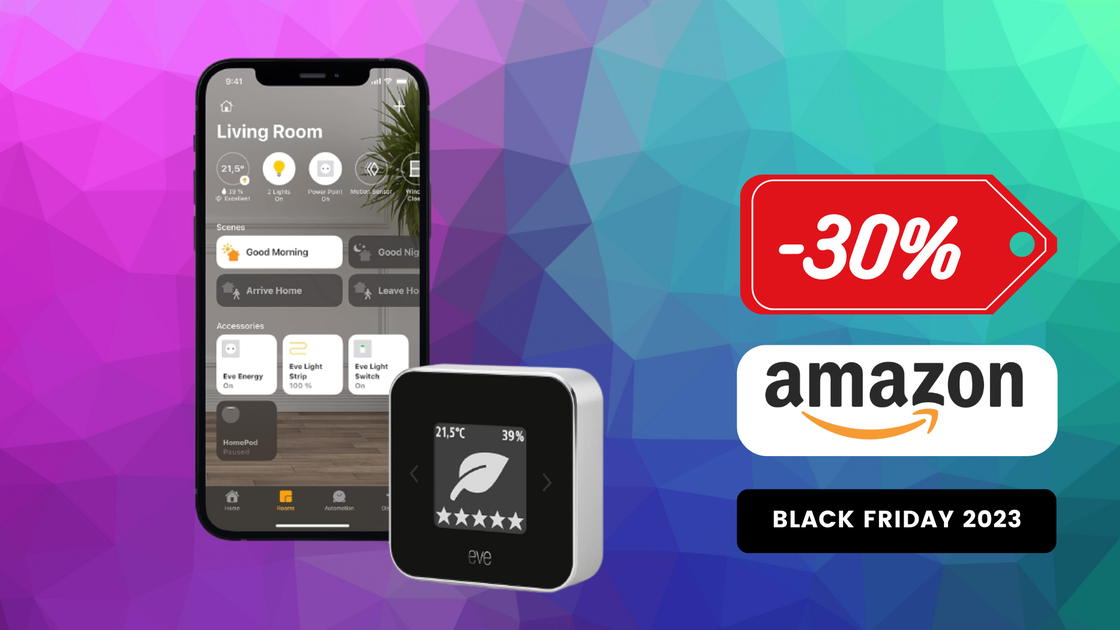 Copertina di SUPER sconto su questo sensore di qualità dell'aria (-30%)