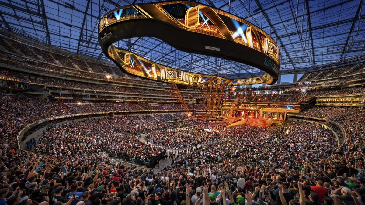 Immagine di La storia della WWE (World Wrestling Entertainment)