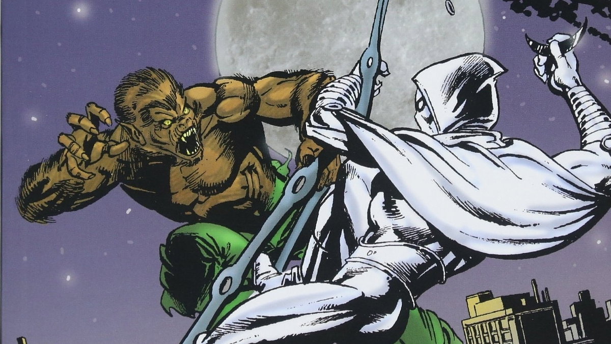 Immagine di Moon Knight e Werewolf By Night in una serie TV insieme?