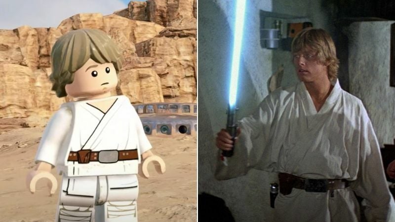 Immagine di Star Wars: il nuovo videogioco LEGO ha il meme che Mark Hamill odia