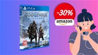 SUPER PREZZO! God Of War Ragnarok per PlayStation 4 a 49€!