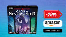 Copertina di Dungeons & Dragons: Caos a Neverwinter a meno di 40€ su Amazon