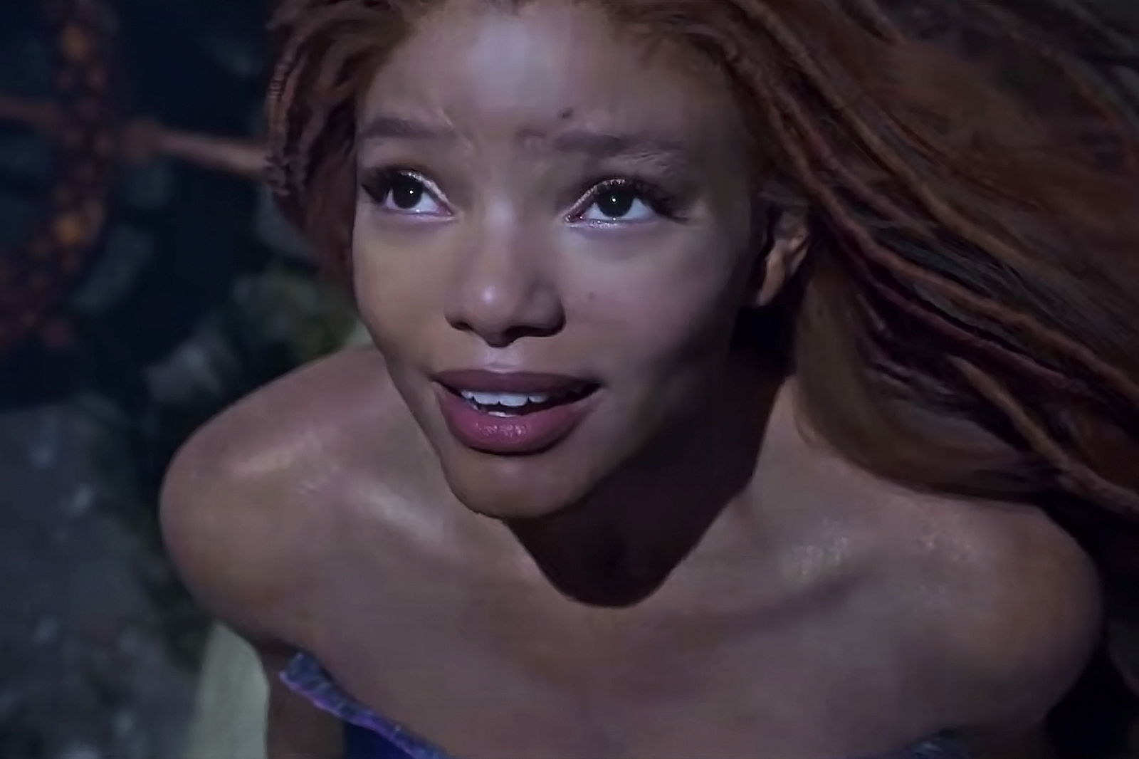 Immagine di Il trailer de La Sirenetta svela Halle Bailey in fondo al mar