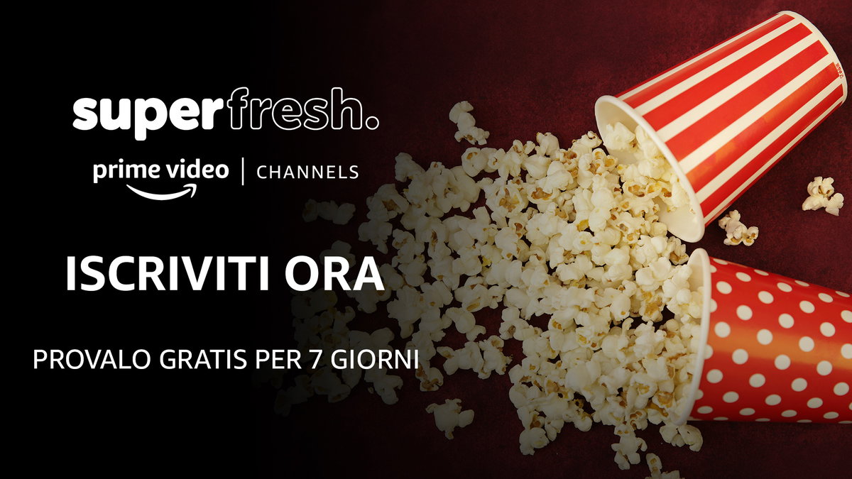 Immagine di Su Prime Video arriva un nuovo canale per amanti di cinema