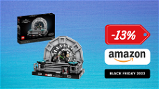Copertina di Diorama Star Wars LEGO, CHE PREZZO! Su Amazon risparmi il 13%