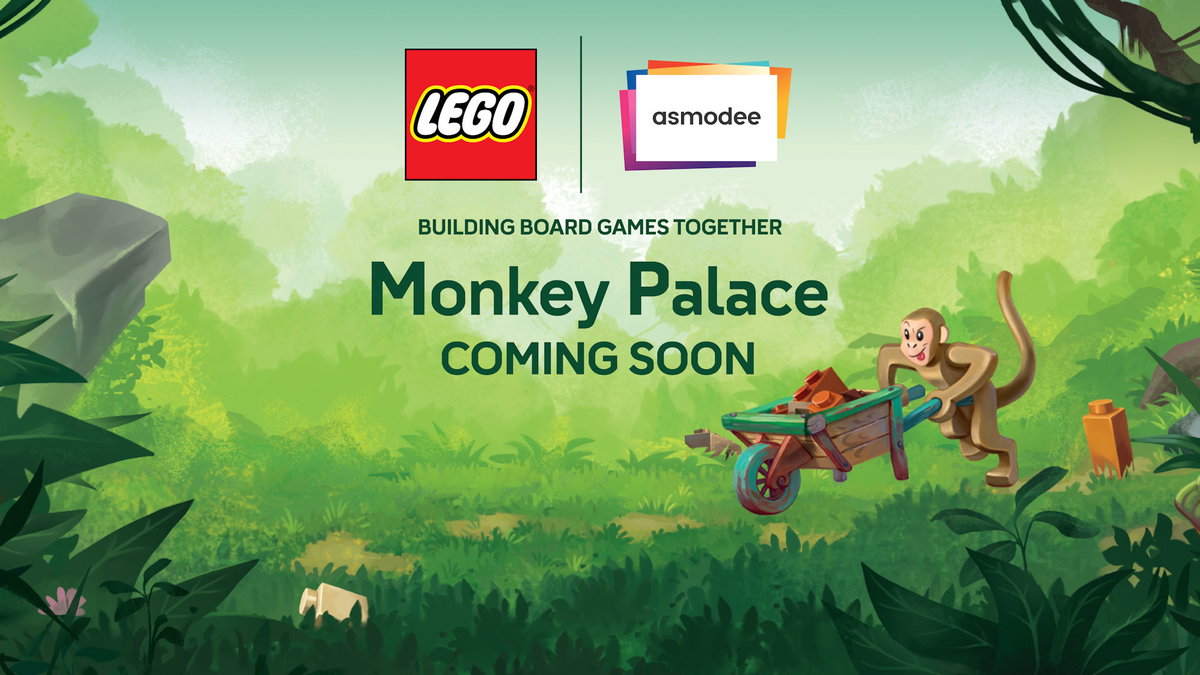 Immagine di LEGO e Asmodee: annunciato il loro primo gioco da tavolo