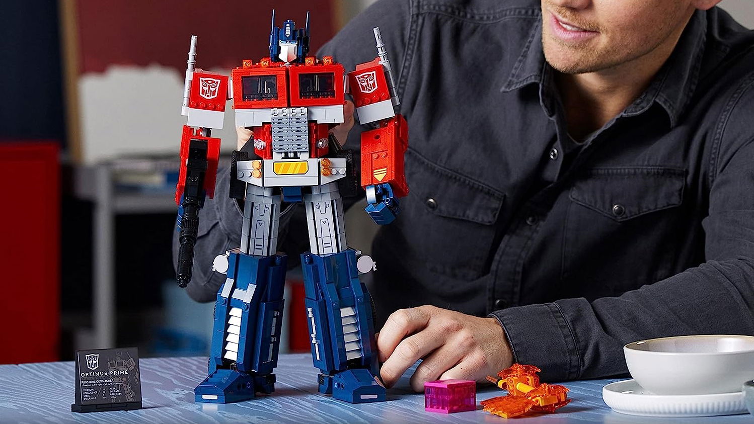 Immagine di LEGO: lo splendido set dedicato ad Optimus Prime è in sconto del 15%!