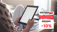 Copertina di Kindle: l'ottimo e-reader Amazon in sconto a soli 89,99€!