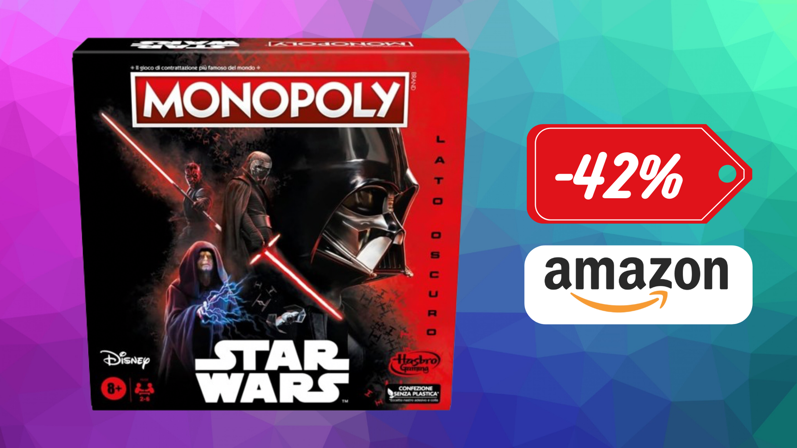 Immagine di Sconto imperdibile sullo splendido Monopoly di Star Wars!