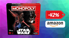 Copertina di Sconto imperdibile sullo splendido Monopoly di Star Wars!