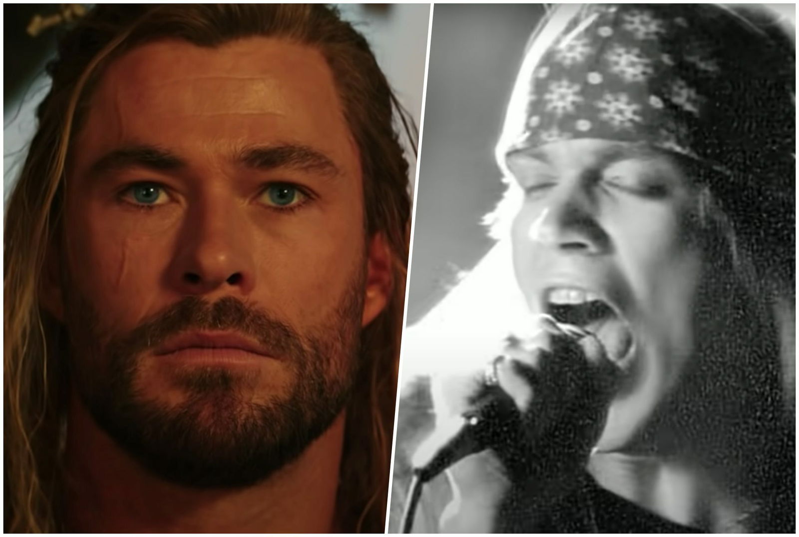 Immagine di Thor: Love and Thunder e Sweet Child O' Mine, testo, significato e connessioni con il film