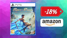 Copertina di AFFARE! Prince of Persia: The Lost Crown per PS5 a SOLI 40€!