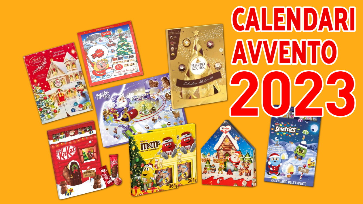 Immagine di Calendari dell'Avvento con Cioccolatini 2023: I 10 Migliori da Scoprire