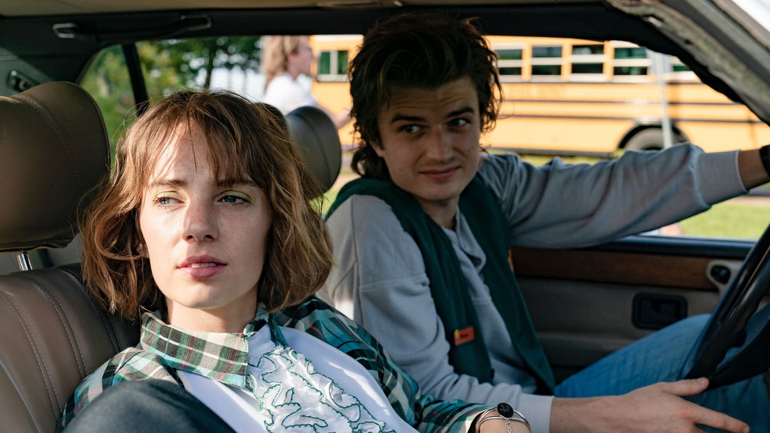 Copertina di Stranger Things 5, Maya Hawke vuole essere come Eddie Munson