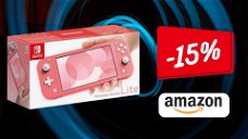 Copertina di PREZZO FOLLE sulla Console Nintendo Switch Lite Corallo! Meno di 186€!