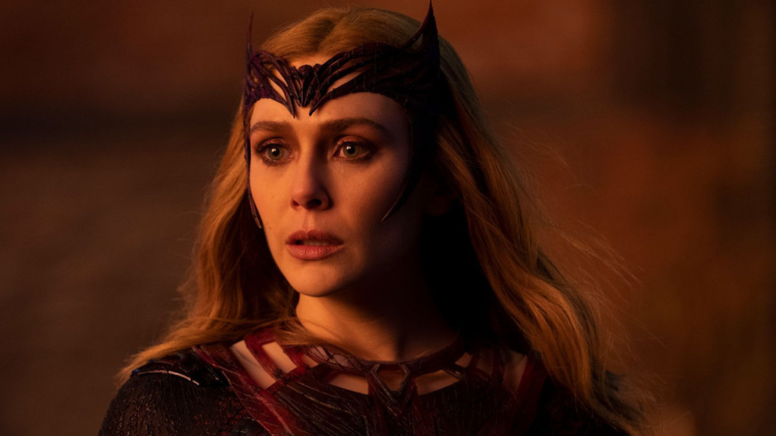 Immagine di Elizabeth Olsen sul destino di Scarlet Witch nell'MCU