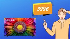 Copertina di Che AFFARE! SPLENDIDA Smart TV 55'' LG a 399€!