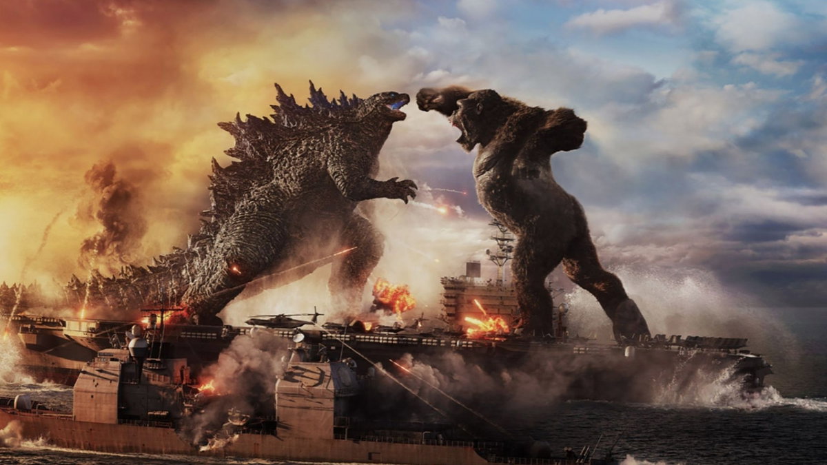 Immagine di Quanto sono grandi Godzilla e Kong?