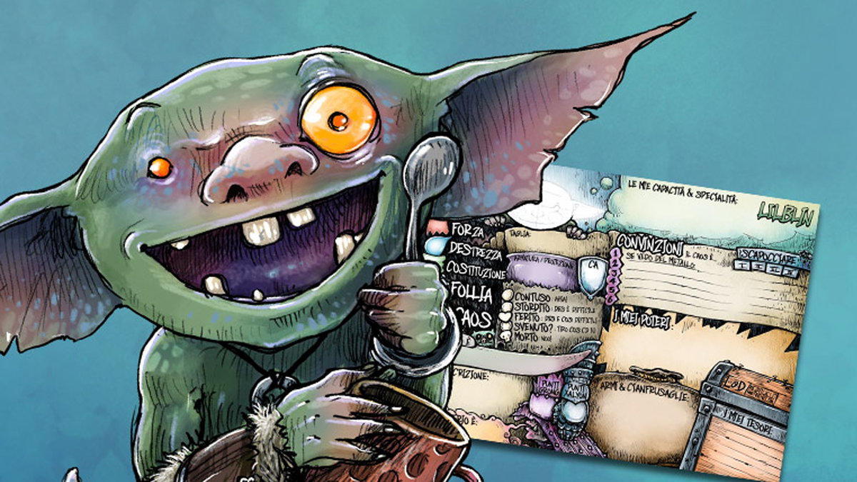 Immagine di Abbiamo provato in anteprima Lilblin, il nuovo GDR dell'universo di LoD | Lucca Comics & Games 2023