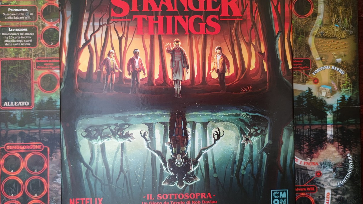 Immagine di Stranger Things - Il Sottosopra, recensione: un curatissimo gioco da tavolo collaborativo