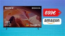Copertina di Prezzo RIDICOLO su questa Smart TV Sony Bravia 55", la paghi solo 699€!