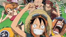Copertina di L'anime di One Piece: Strong World Episode 0 è gratis online per un tempo limitato [GUARDA]
