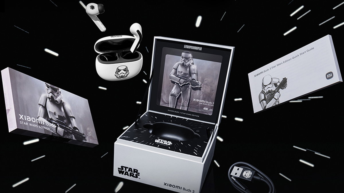 Immagine di Questi splendidi auricolari Xiaomi a tema Star Wars sono in sconto del 23%!