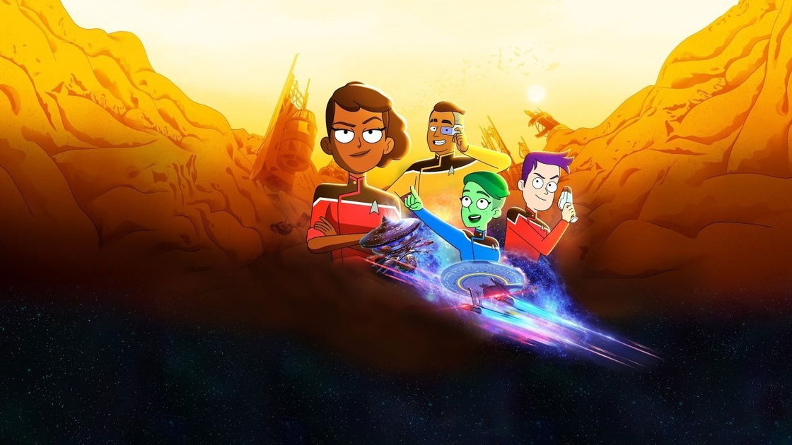Copertina di Star Trek Lower Decks 4: tutti gli easter egg della quarta stagione