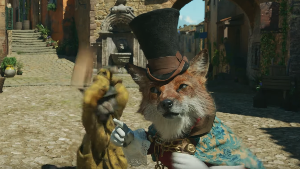 Immagine di Pinocchio di Robert Zemeckis con Tom Hanks, ecco il trailer