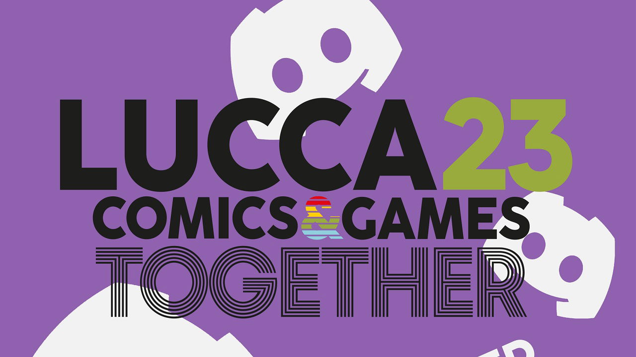 Immagine di Lucca Comics and Games 2023 è su Discord