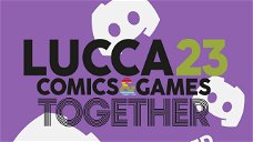 Copertina di Lucca Comics and Games 2023 è su Discord