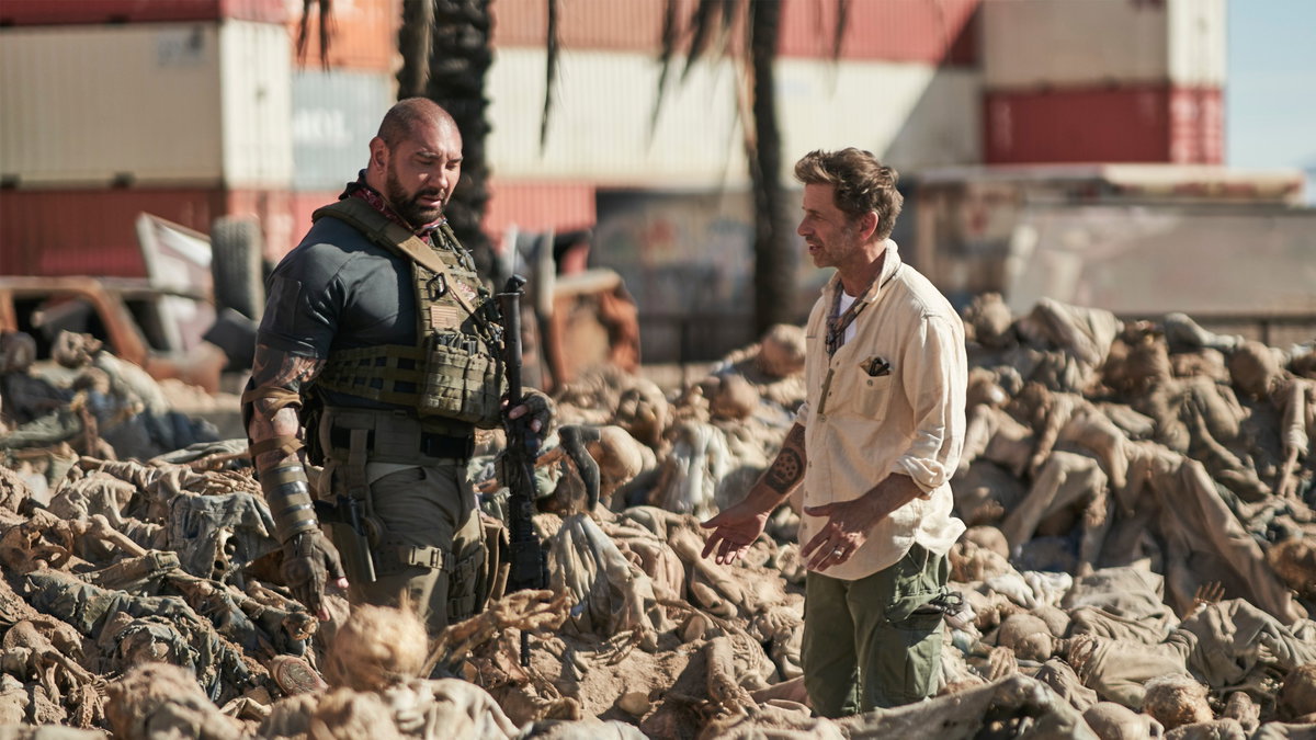 Immagine di Army of the Dead, Zack Snyder aggiorna i fan sul sequel