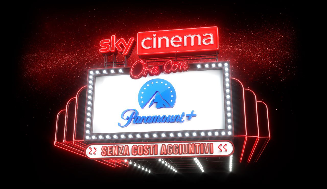 Immagine di Paramount+ gratis con Sky, ecco come fare