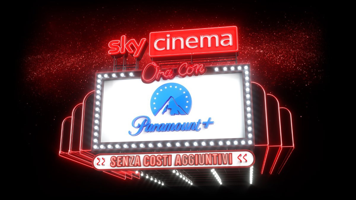 Immagine di Paramount+ gratis con Sky, ecco come fare