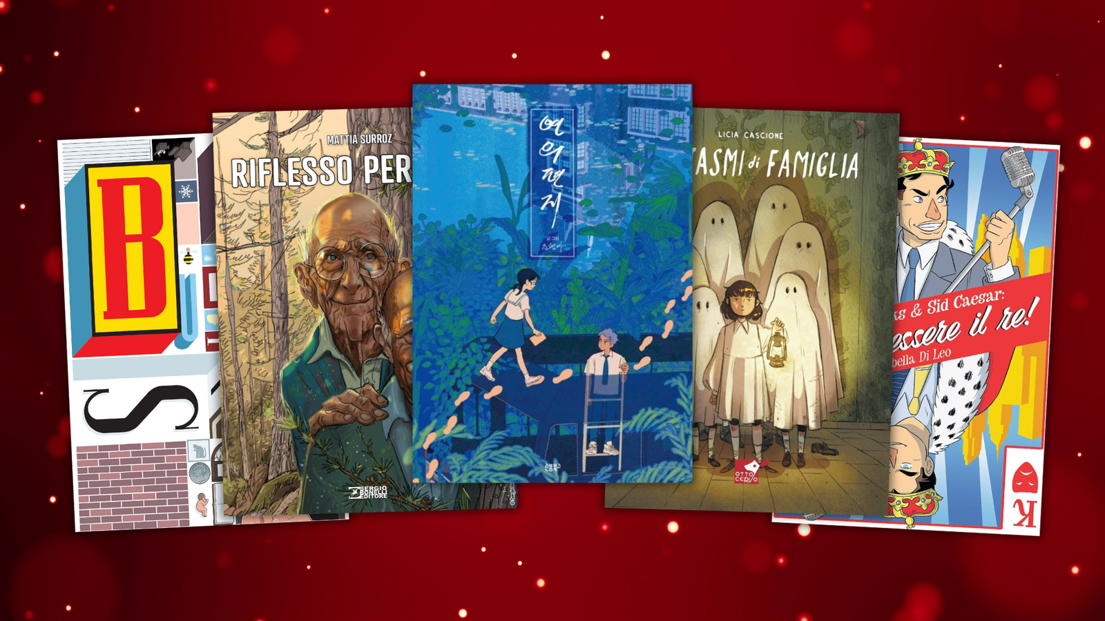 Natale 2023: 5 fumetti da mettere sotto l'albero
