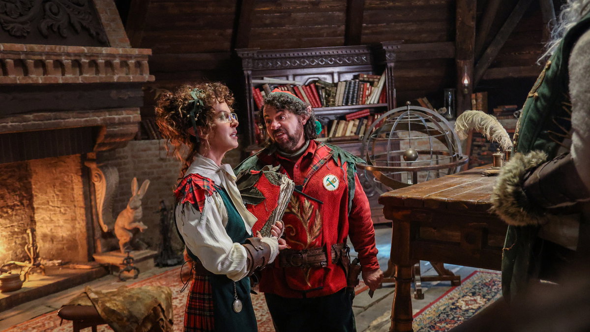 Immagine di Elf Me: due chiacchiere con Lillo, i registi e il cast