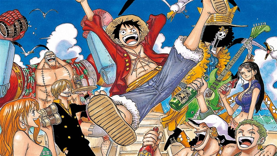 Copertina di Vele spiegate... tutti all'arrembaggio con One Piece!