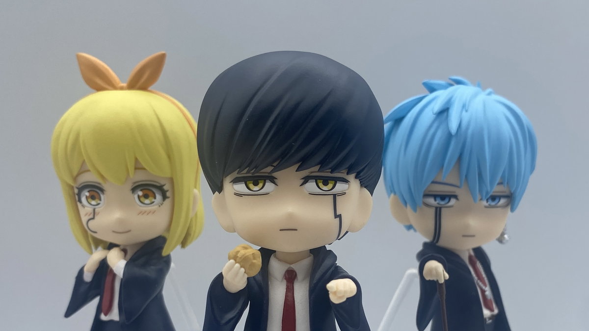 Immagine di Mashle: recensione delle tre magiche Figuarts Mini di Bandai