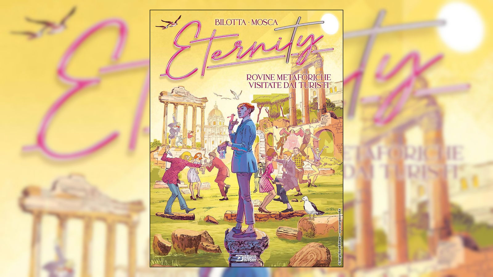 Immagine di Eternity Volume 2 - Rovine Metaforiche Visitate dai Turisti, recensione: l'apparenza inganna