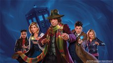 Copertina di Scopriamo i nuovi mazzi Commander di Magic di Doctor Who