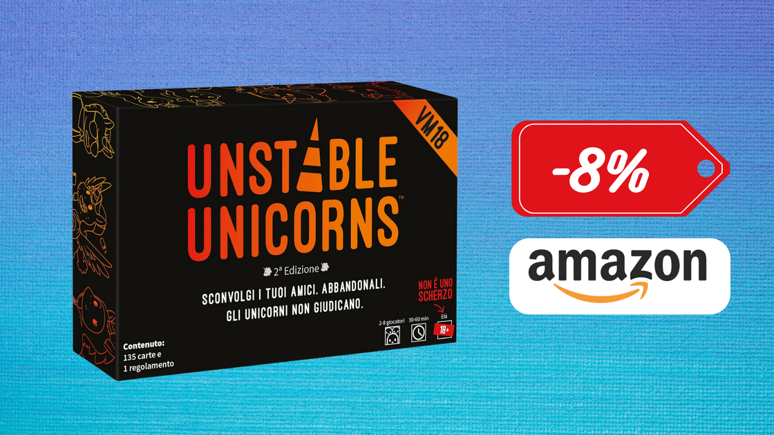 Unstable Unicorns VM18 Board Game - Asmodee Italia