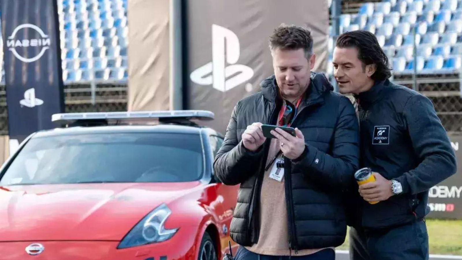 Immagine di Anteprima Gran Turismo, ecco le prime scene con Orlando Bloom [GUARDA]