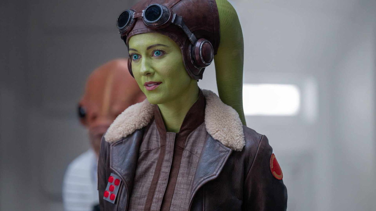 Immagine di Ahsoka, nella serie TV Disney compare una star del film Barbie