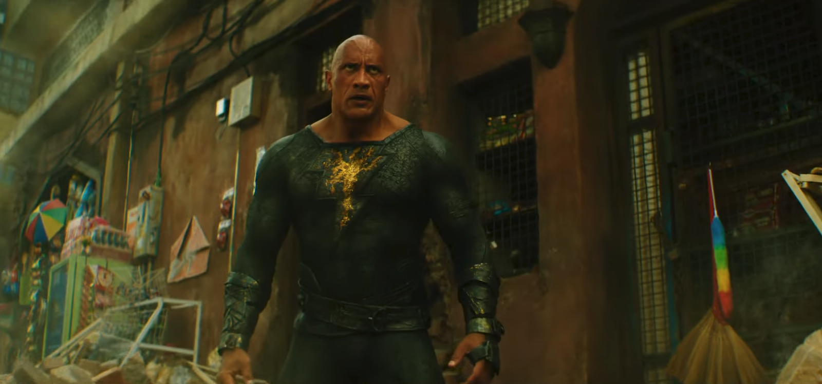 Immagine di Black Adam, il trailer del film DC con The Rock