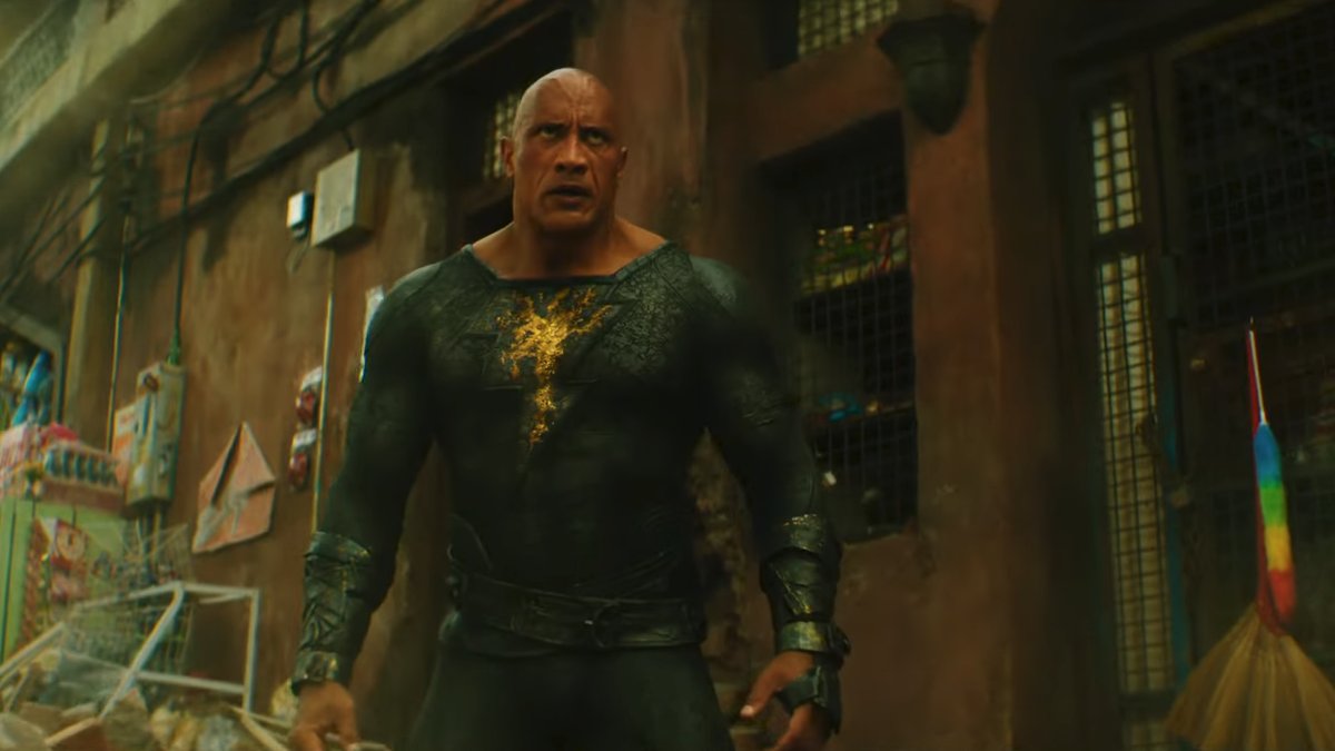 Immagine di Black Adam, il trailer del film DC con The Rock