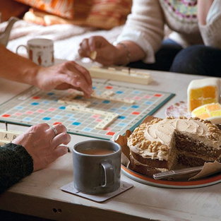 Giochi da tavolo: perché non giocare con il cibo?