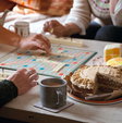 Giochi da tavolo: perché non giocare con il cibo?