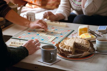Copertina di Giochi da tavolo e cibo: non è vero che non si gioca con il cibo!