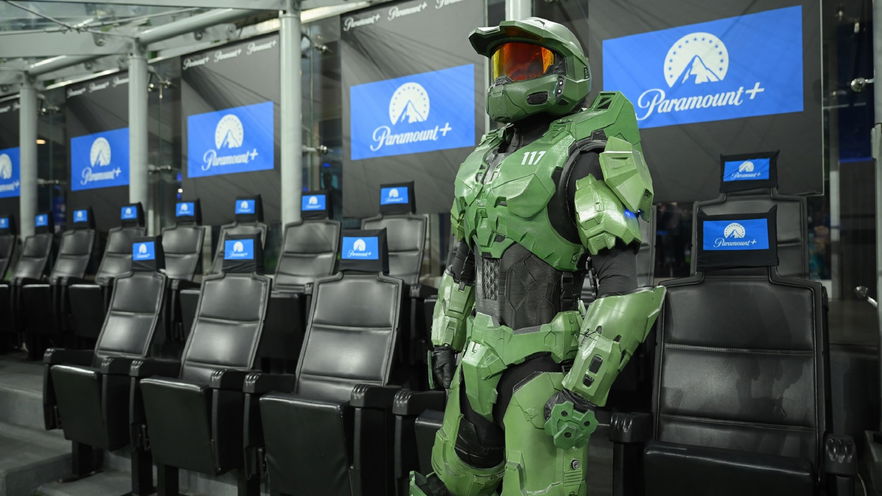 Master Chief è sbarcato a San Siro durante Inter-Juventus