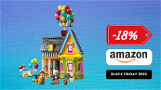 Copertina di LEGO Disney Casa di Up SOTTOCOSTO su Amazon, AFFARE al -18%